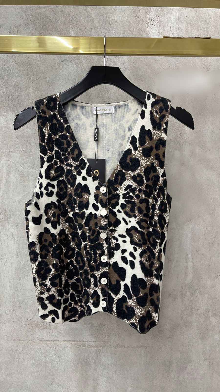 Blusa Animal Tipo Chaleco