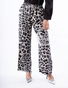 Pants Jareta Animal Blanco